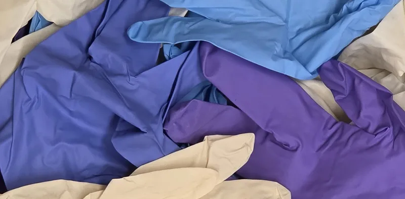 Scientists may be overestimating the amount of microplastics in the environment – and the culprit is lab gloves