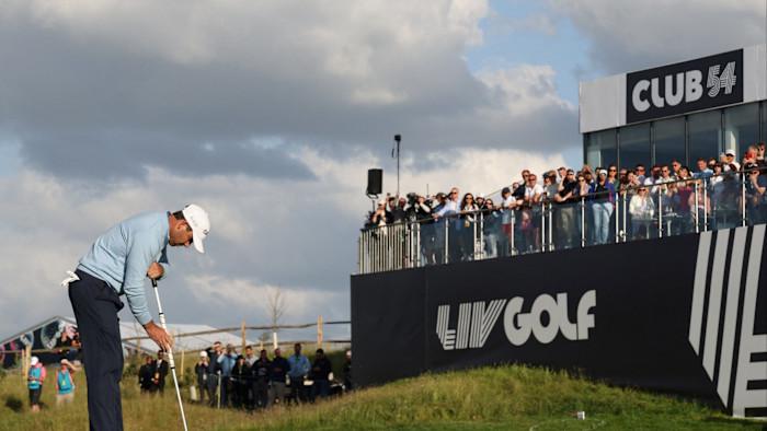LIV Golf races to secure financial lifeline as Saudis walk away