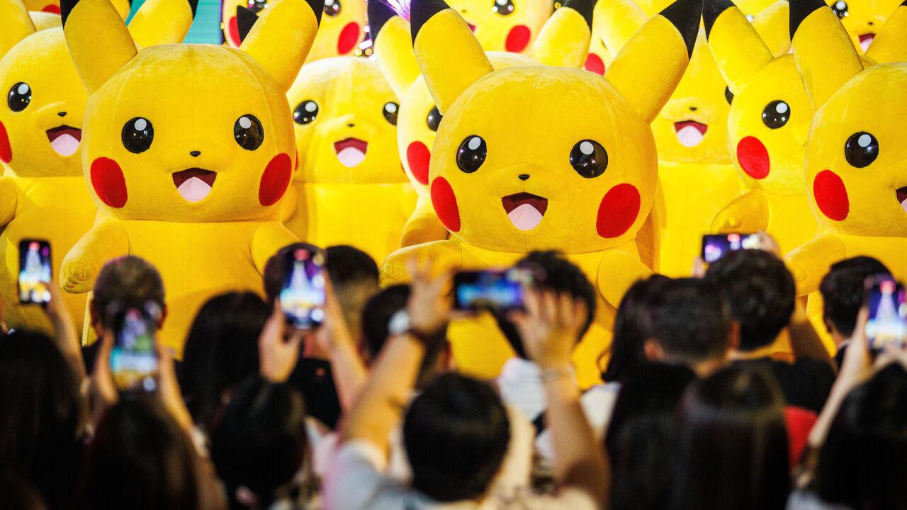 Thirty years on, Pokémon is still a monster hit