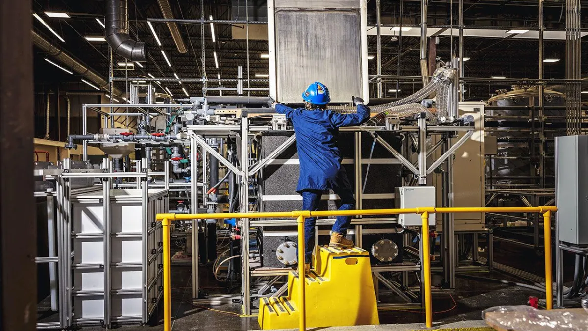 A trio of firms want to clean up steelmaking
