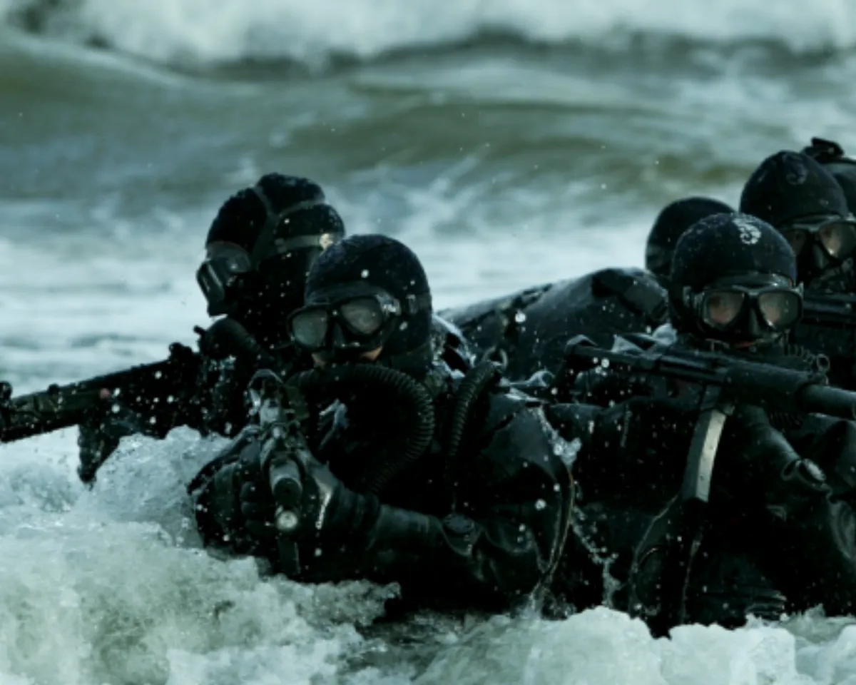 Kyle Mullen always had the natural drive and talent that made success look easy. Until he tried out for the Navy SEALs.