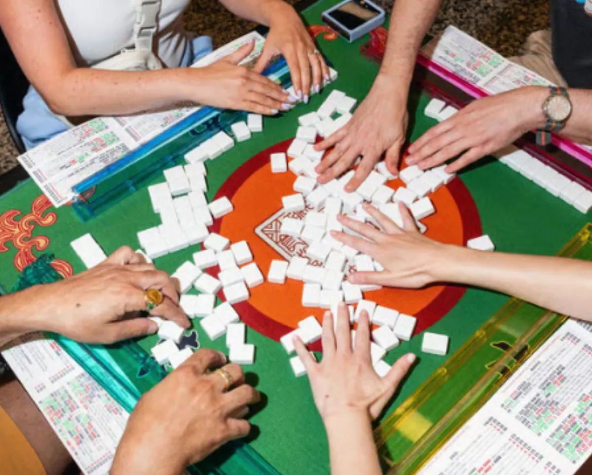 Young people all over the world are clicking with mahjong