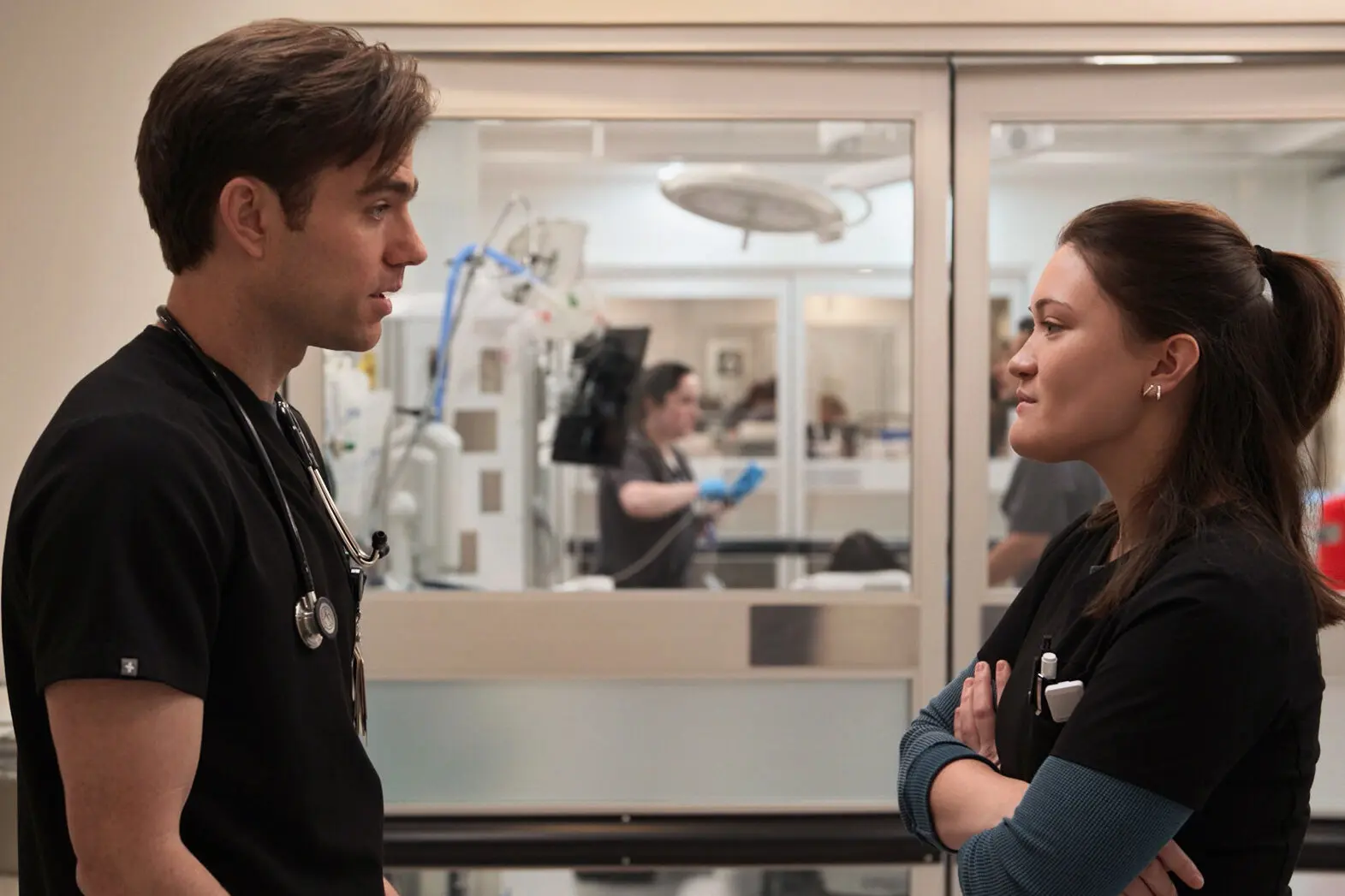Trading the E.R. or the Kitchen for a Broadway Stage