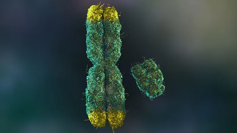 Many men lose their Y chromosomes as they age. It may shorten their lives.