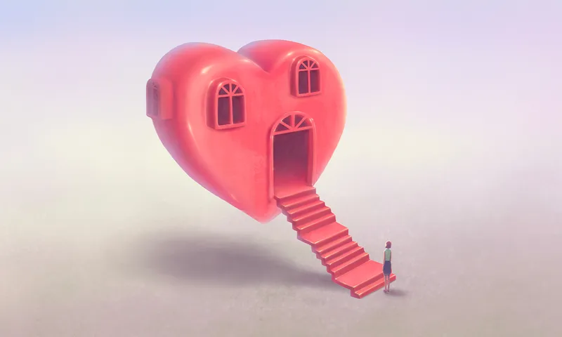 Home Really Is Where the Heart Is