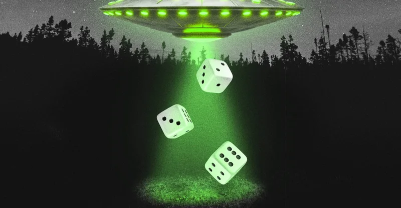 This Looks Like an Insider Bet on Aliens