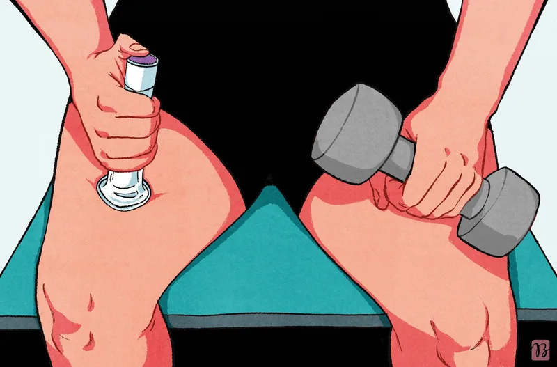 Why You Shouldn’t Panic About GLP-1 Muscle Loss