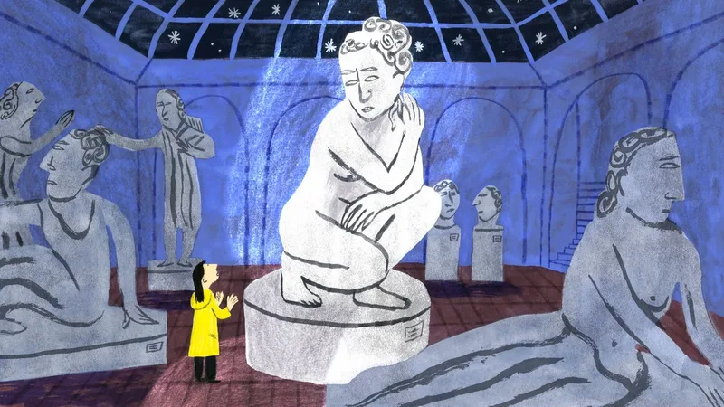 Why a Woman Would Rather Love a Statue Than a Man