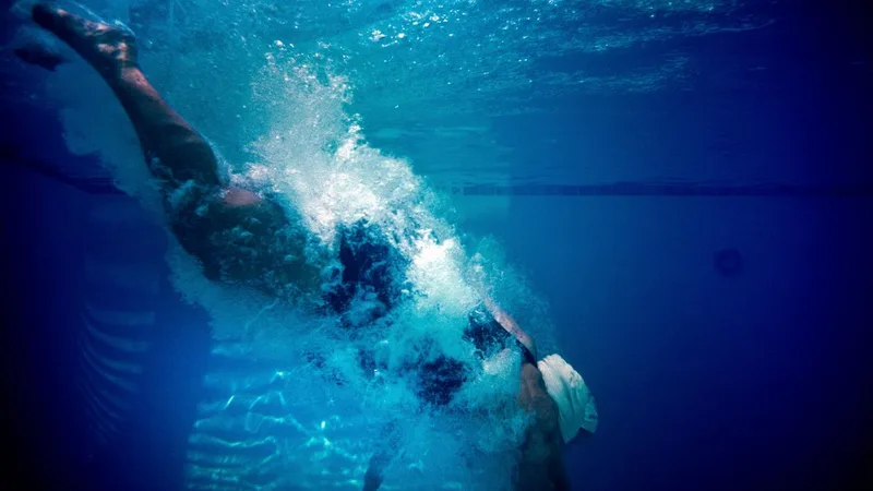 In the pool, my heavier self rediscovered strength and ease