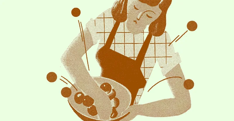 Why Dinner Never Gets Easier