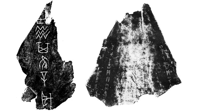 Climate disasters caused societal upheaval 3,000 years ago in China, study of 'oracle bones' hints