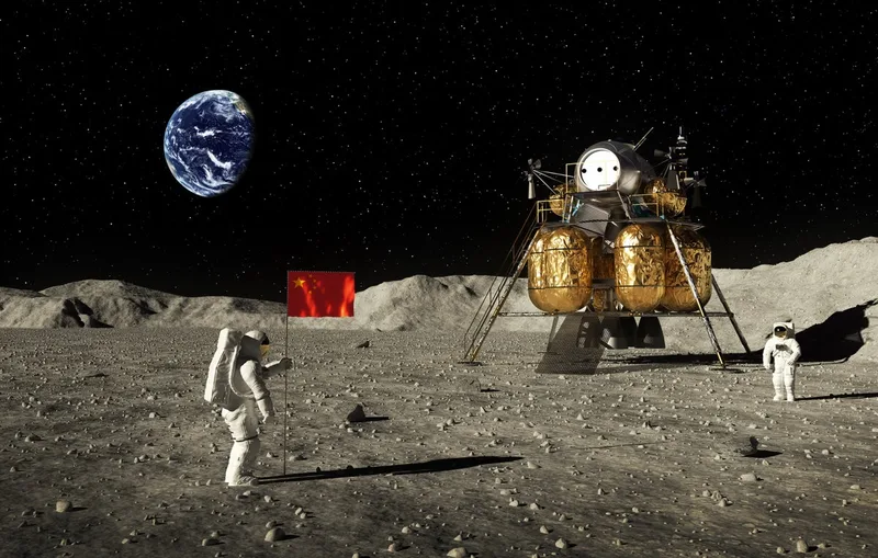 Is this where China’s astronauts will land on the moon?