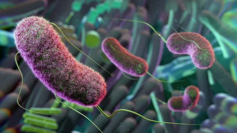 The gut microbiome may influence brain aging, mouse study suggests