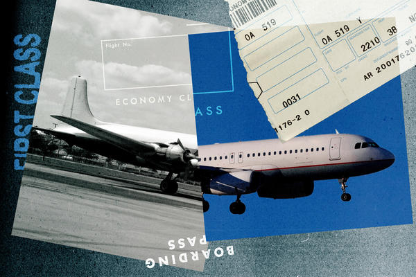 Is flying today worse than in the 1950s? Define ‘worse.’