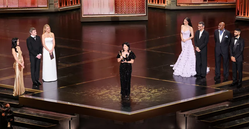 A Hilarious—And Poignant—Oscars Moment