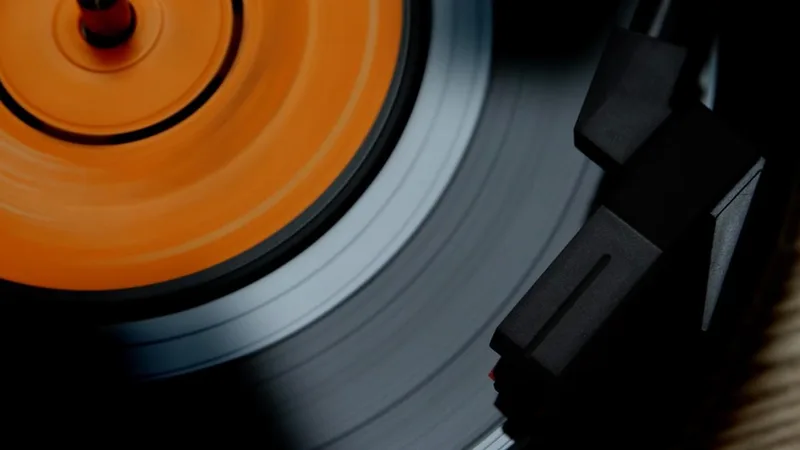 You can use music to escape your negative thought loops
