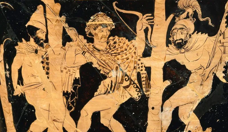 ‘He Being Dead Yet Speaketh’ (after Homer, Iliad 10.454–57)