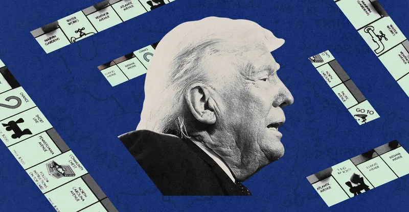 The Hostile Corporate Takeover of an Entire Country