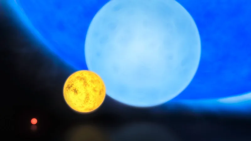 What’s the most massive star in the universe?