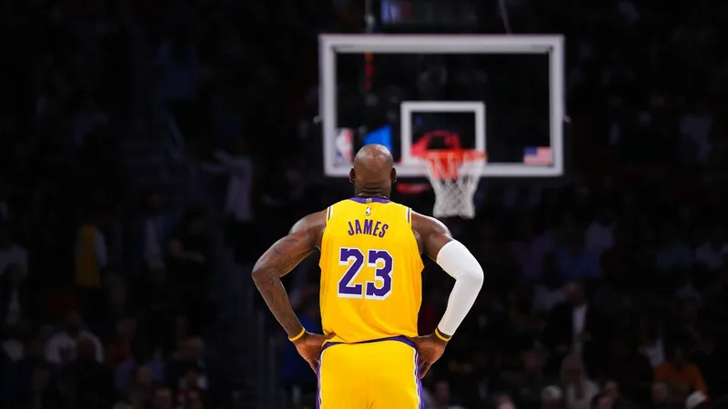 LeBron James Is Making His Last Great Adjustment