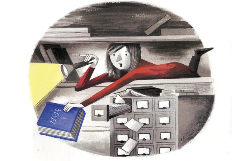 Why libraries have a hold on me: A love letter