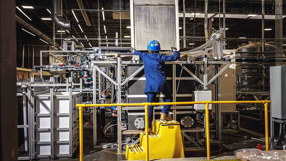 A trio of firms want to clean up steelmaking
