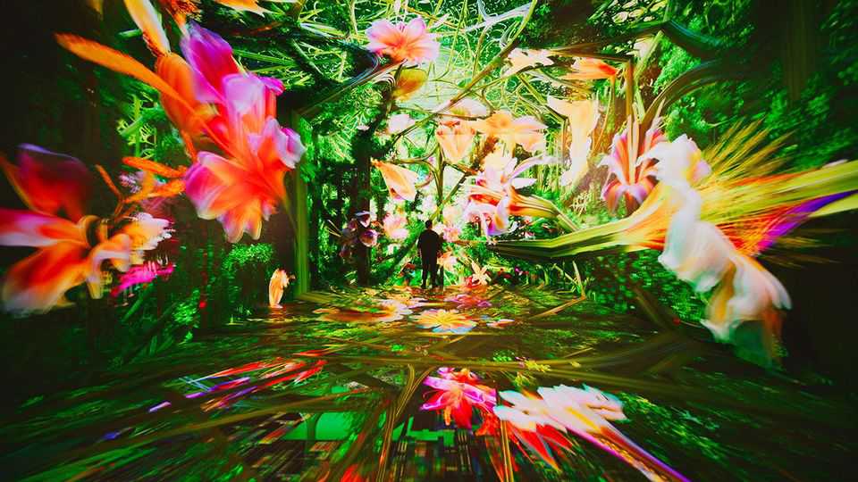 Are you having fun yet? Dataland, an intense new AI art museum