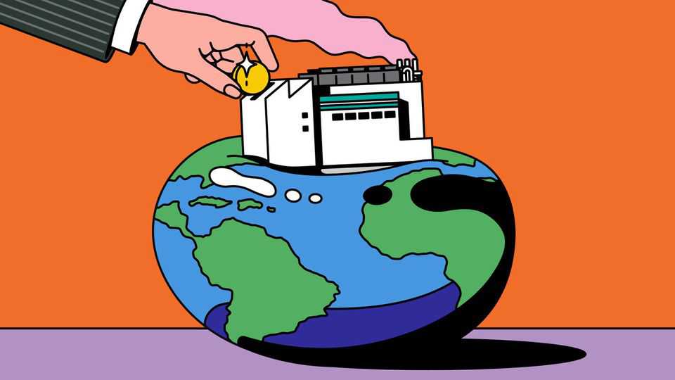 Beware the top-heavy economy