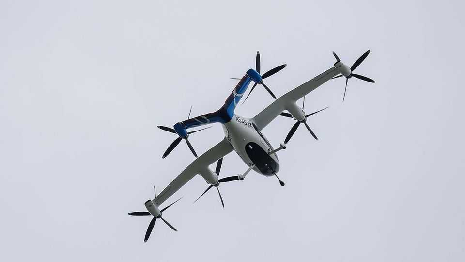 Electric aviation is taking off
