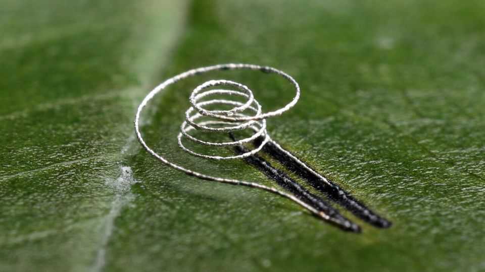 Electronics can now be printed onto living tissues