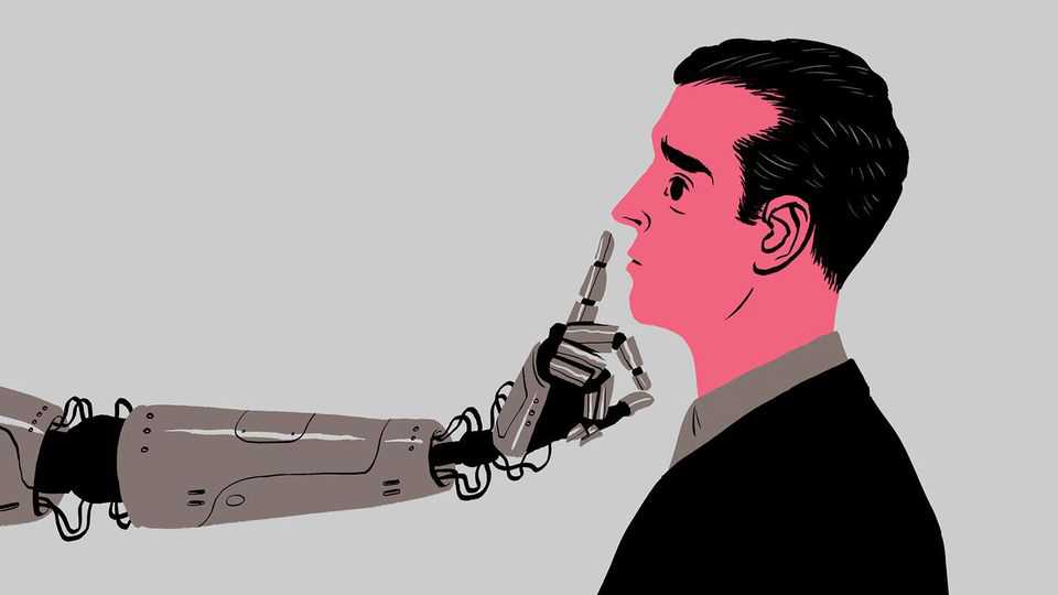 How should bosses talk about AI?
