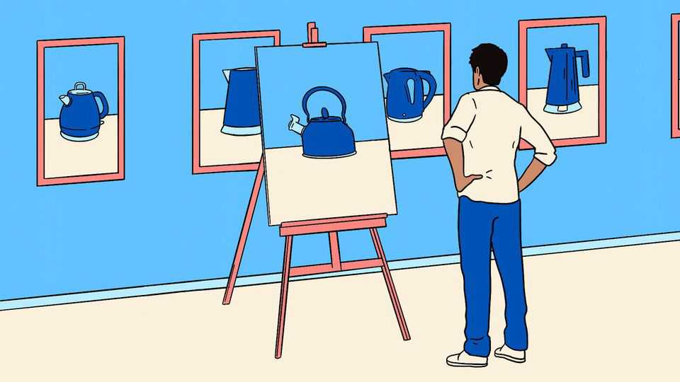 How to sell a kettle