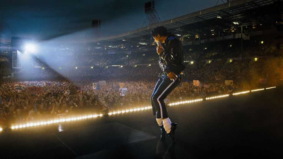 In a new biopic, Michael Jackson is an eccentric saint. Yuck