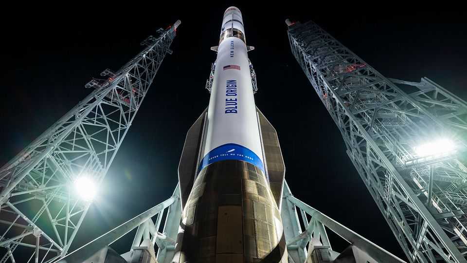 Jeff Bezos is raising his game in space