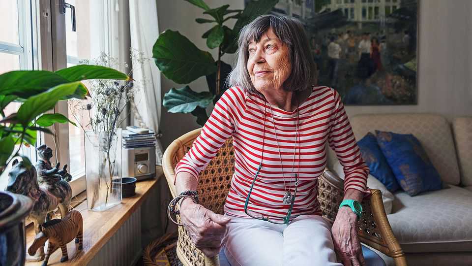 Margareta Magnusson believed in leaving the world tidy