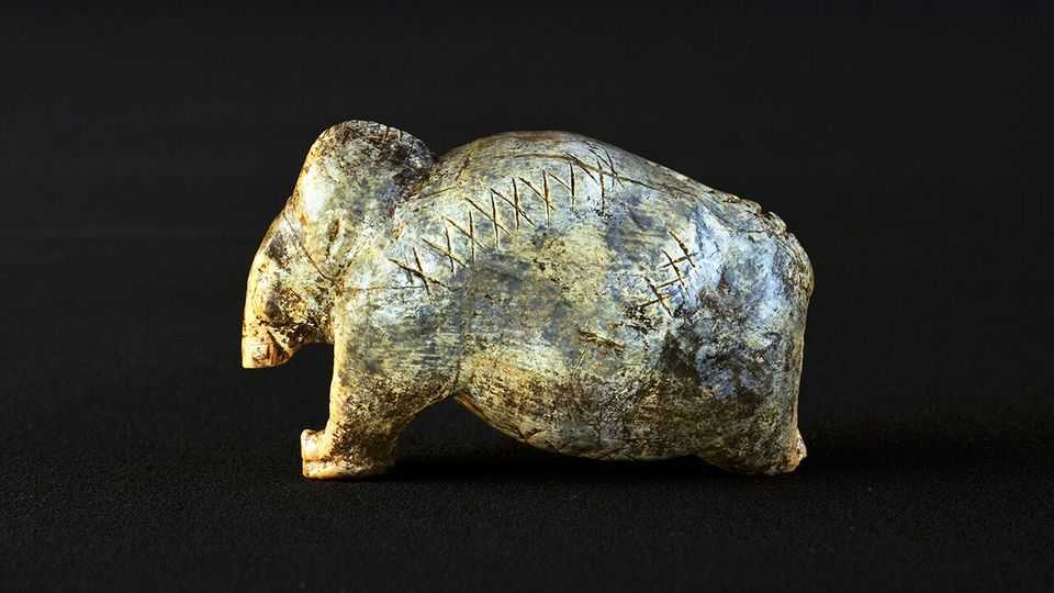 Marks left by Stone Age humans were surprisingly complex