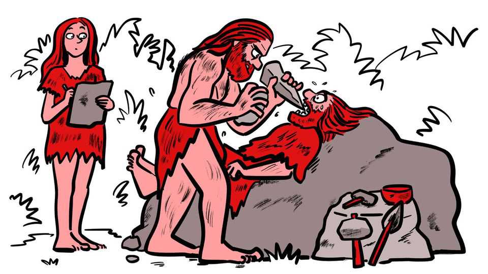 Neanderthals went to the dentist (really)