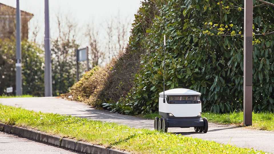 Robots could soon be delivering your pizza