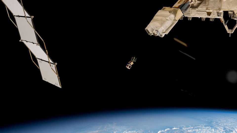 Satellites encased in wood are in the works
