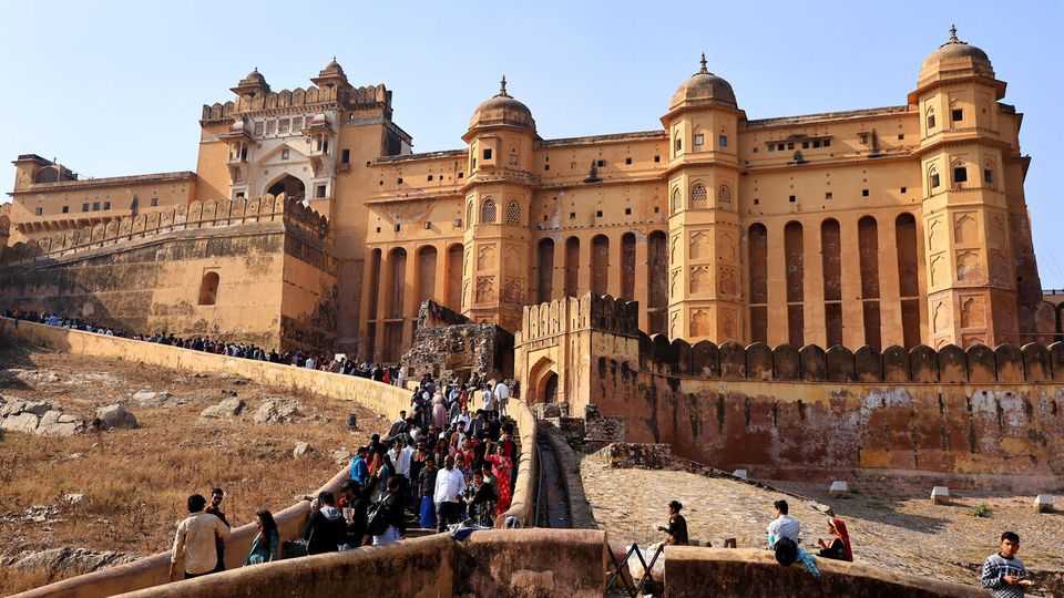 SOS for India’s Pink City