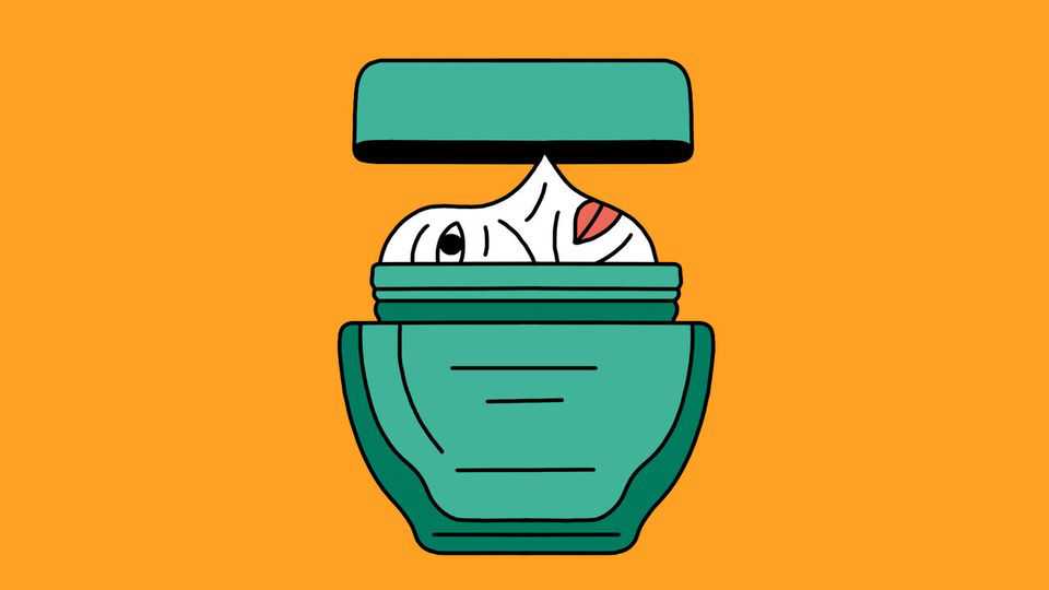 The chemicals that reduce wrinkles