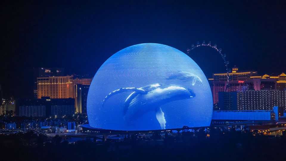 The Sphere is taking its success in Las Vegas to the world