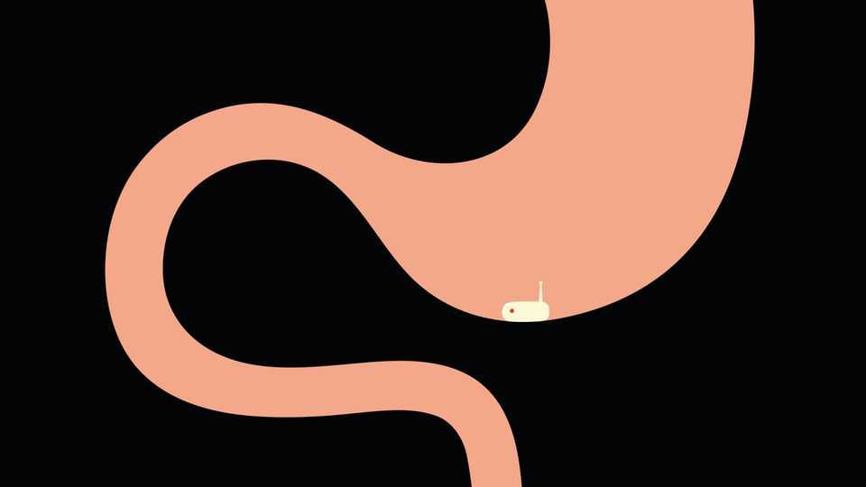 Tomorrow’s medical sensors might come served with dinner