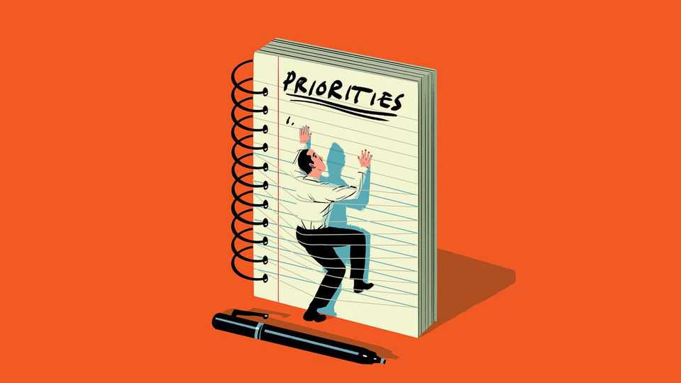 Too many people are shockingly bad at prioritisation