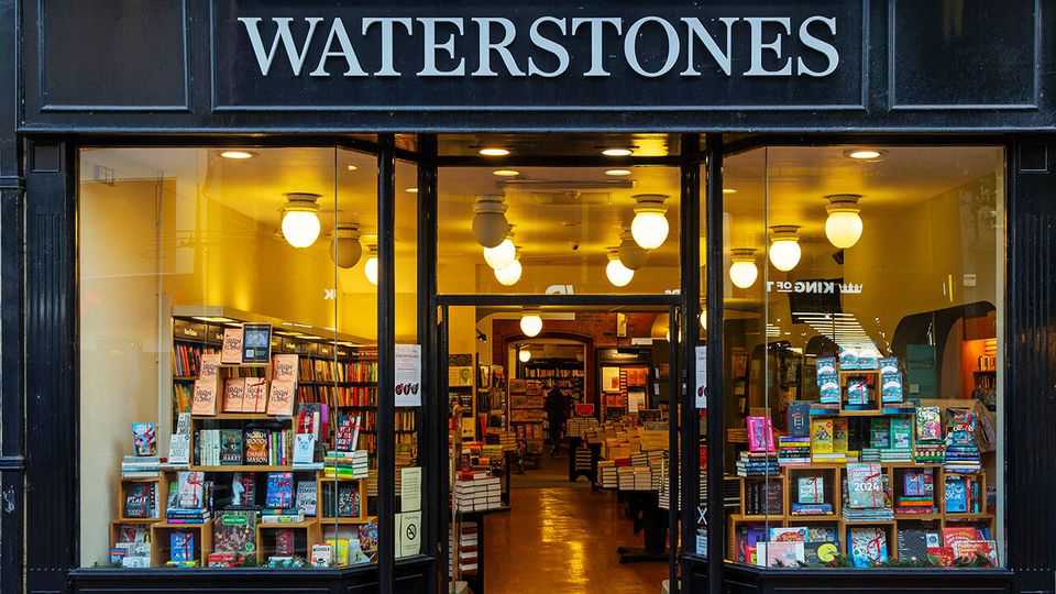 Waterstones shows there is still life in the British high street