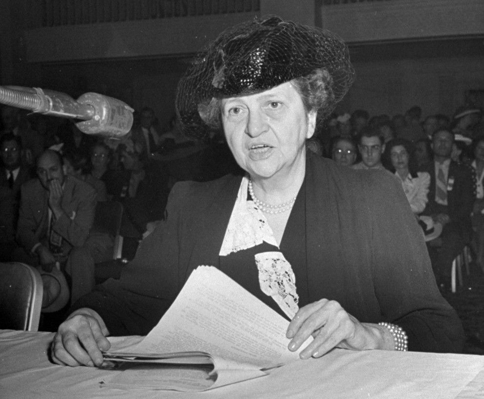 How the First Woman in the U.S. Cabinet Found Her Vocation