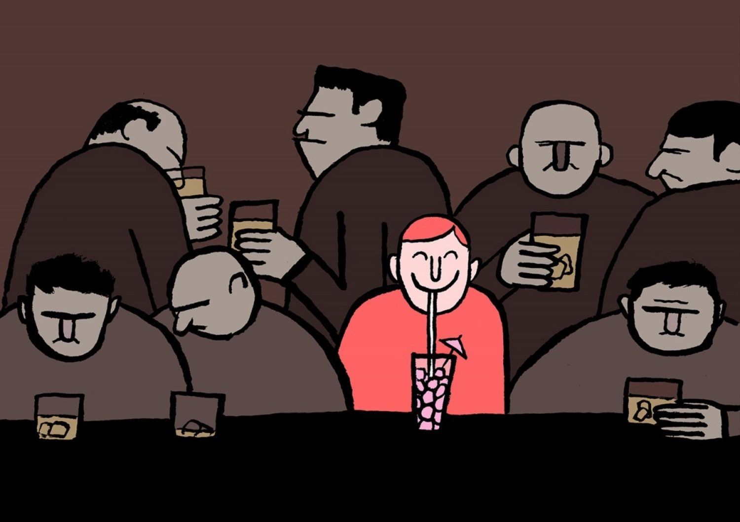 Nobody actually cares about what you do