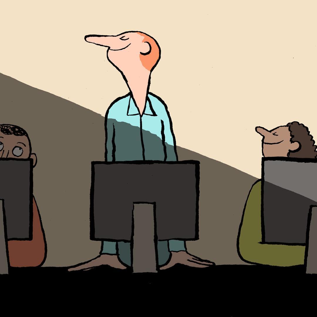 On the Phenomenon of Bullshit Jobs: A Work Rant