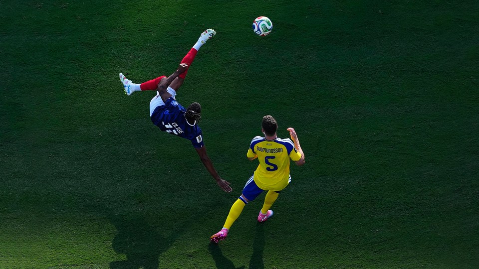 When France Plays Soccer, You Can’t Look Away