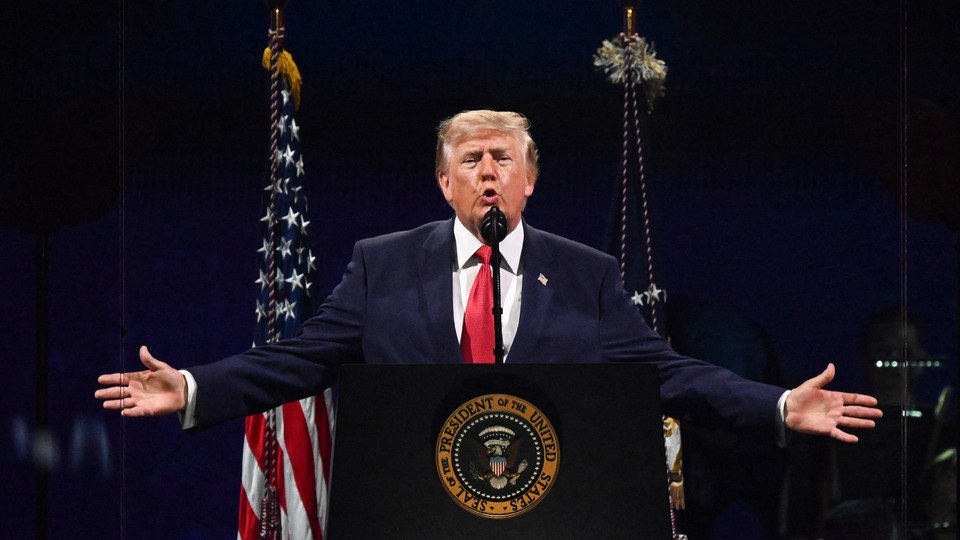 What Trump’s July 4 Speech Revealed